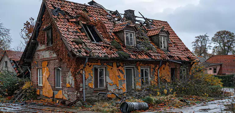 Types of Damaged Homes We Buy in Newark, NJ