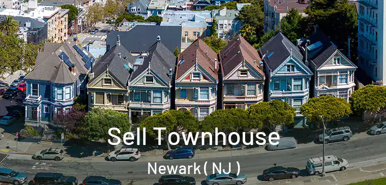  Sell Townhouse Newark ( NJ )